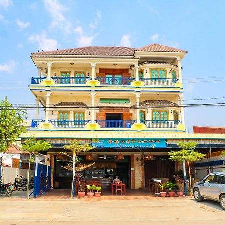 Hotel Le Tonle Krâchéh Zewnętrze zdjęcie