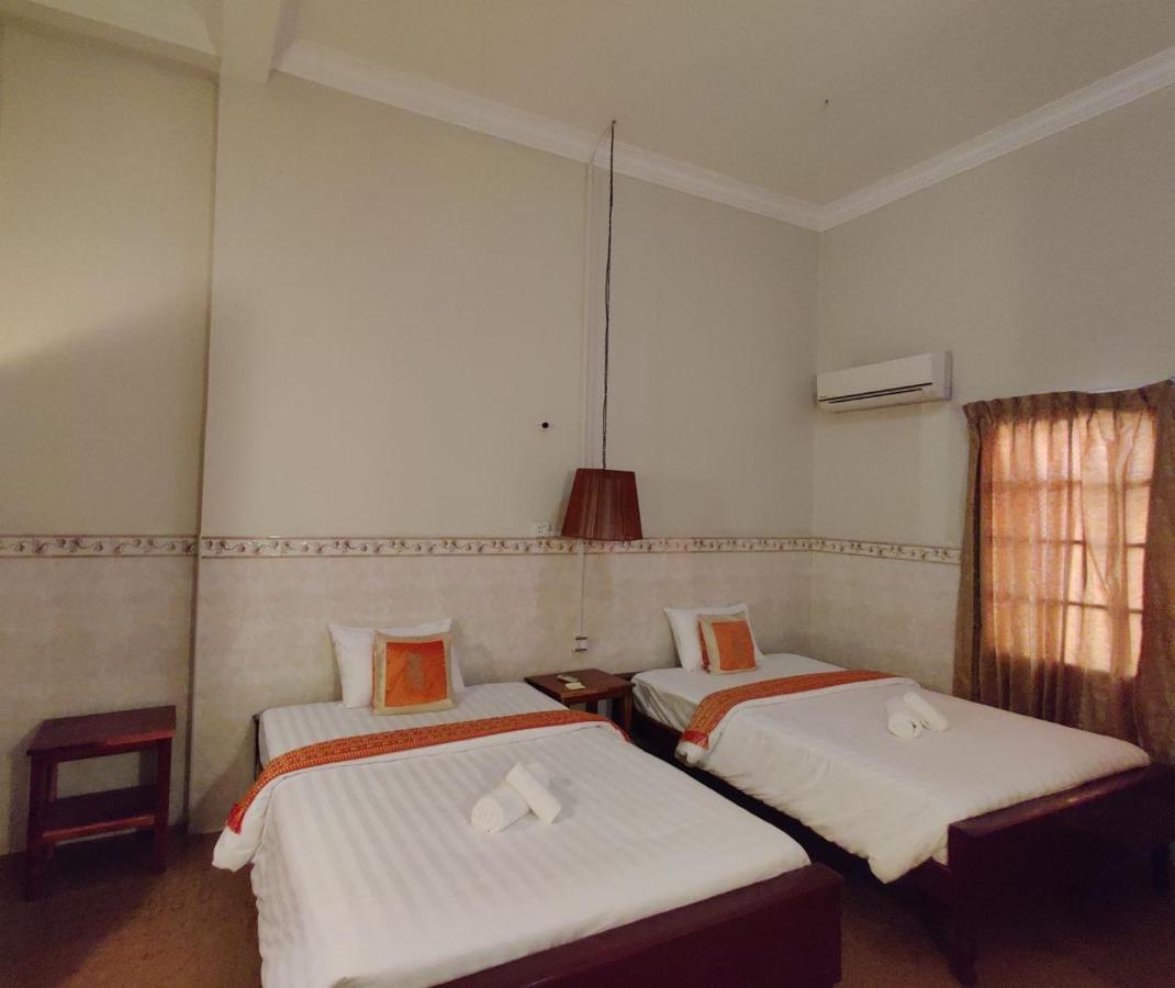 Hotel Le Tonle Krâchéh Zewnętrze zdjęcie