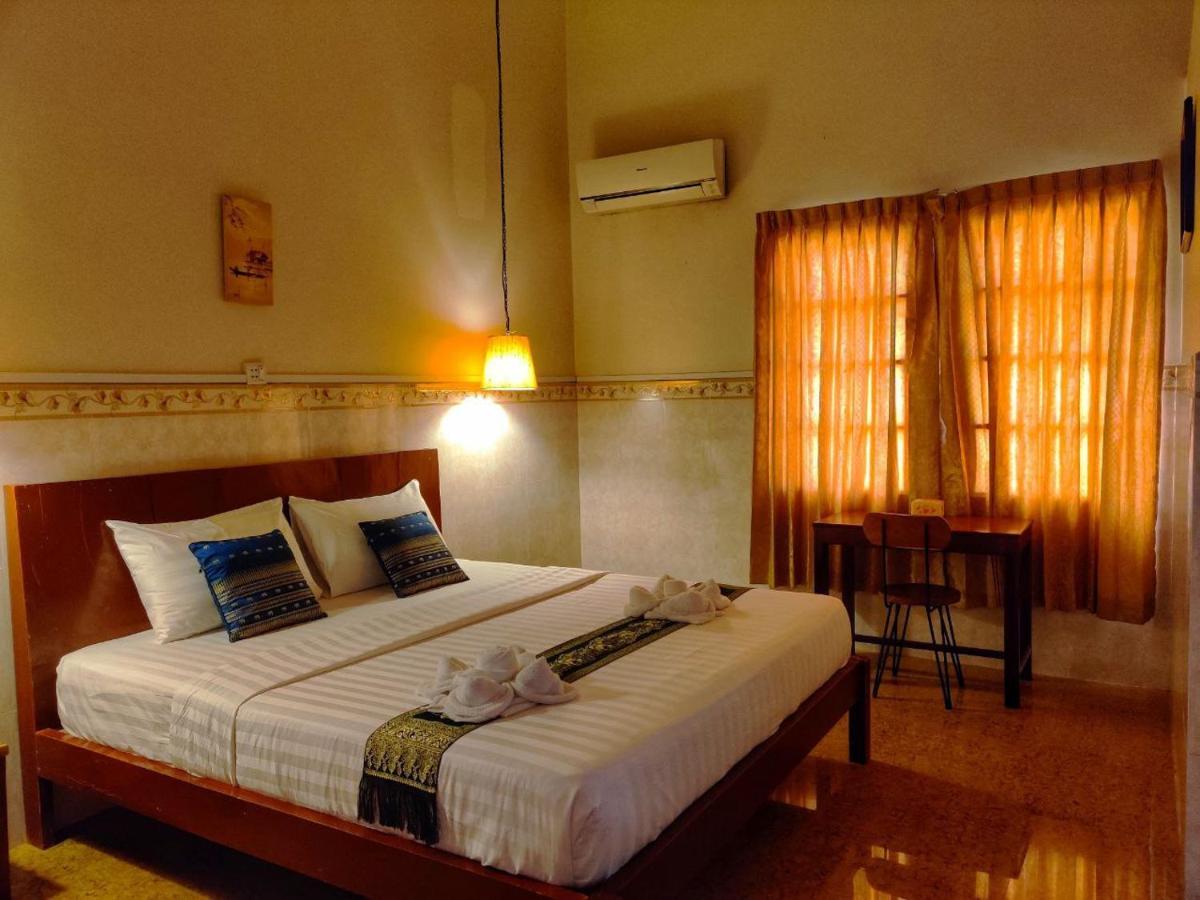 Hotel Le Tonle Krâchéh Zewnętrze zdjęcie