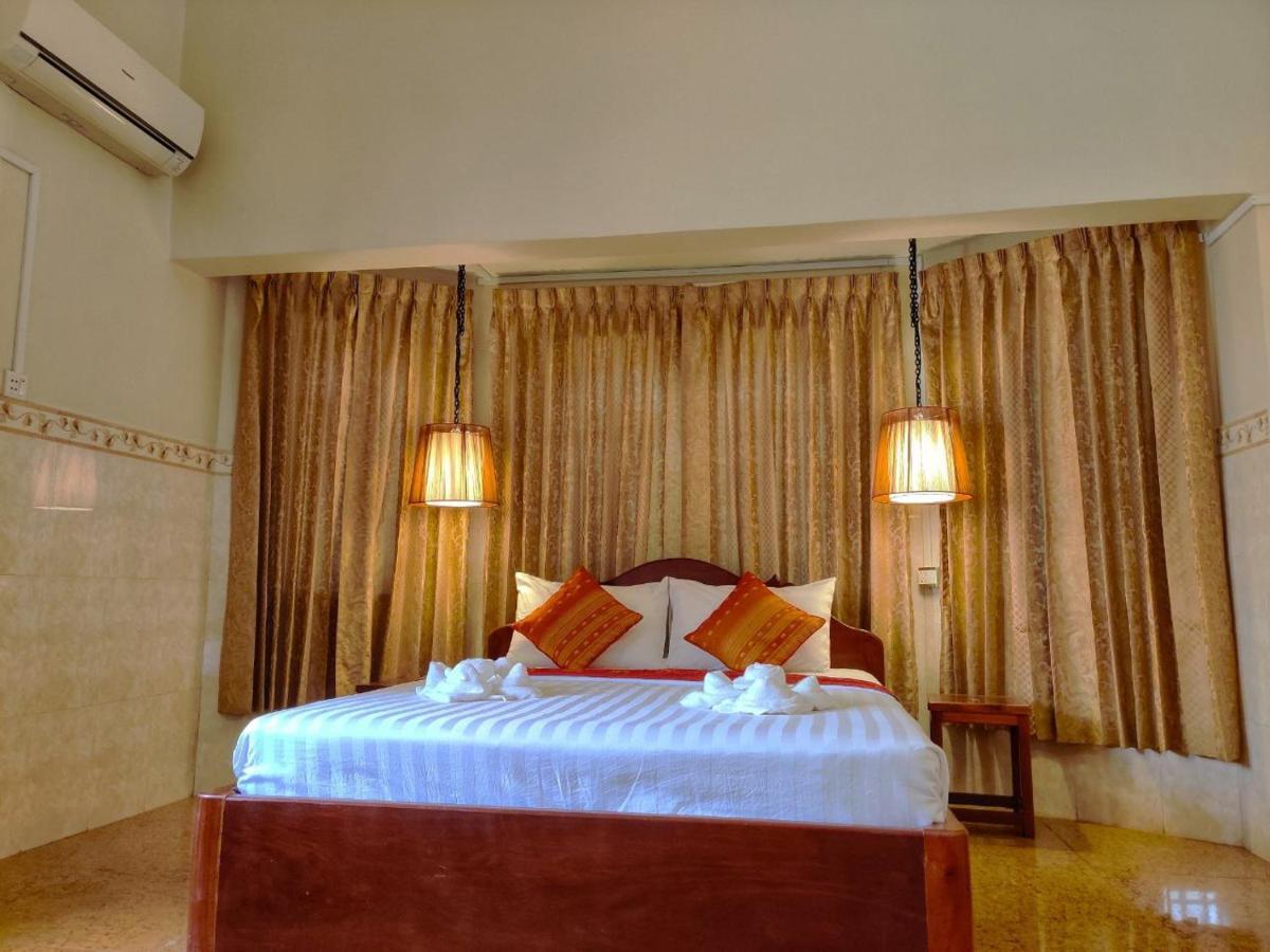 Hotel Le Tonle Krâchéh Zewnętrze zdjęcie