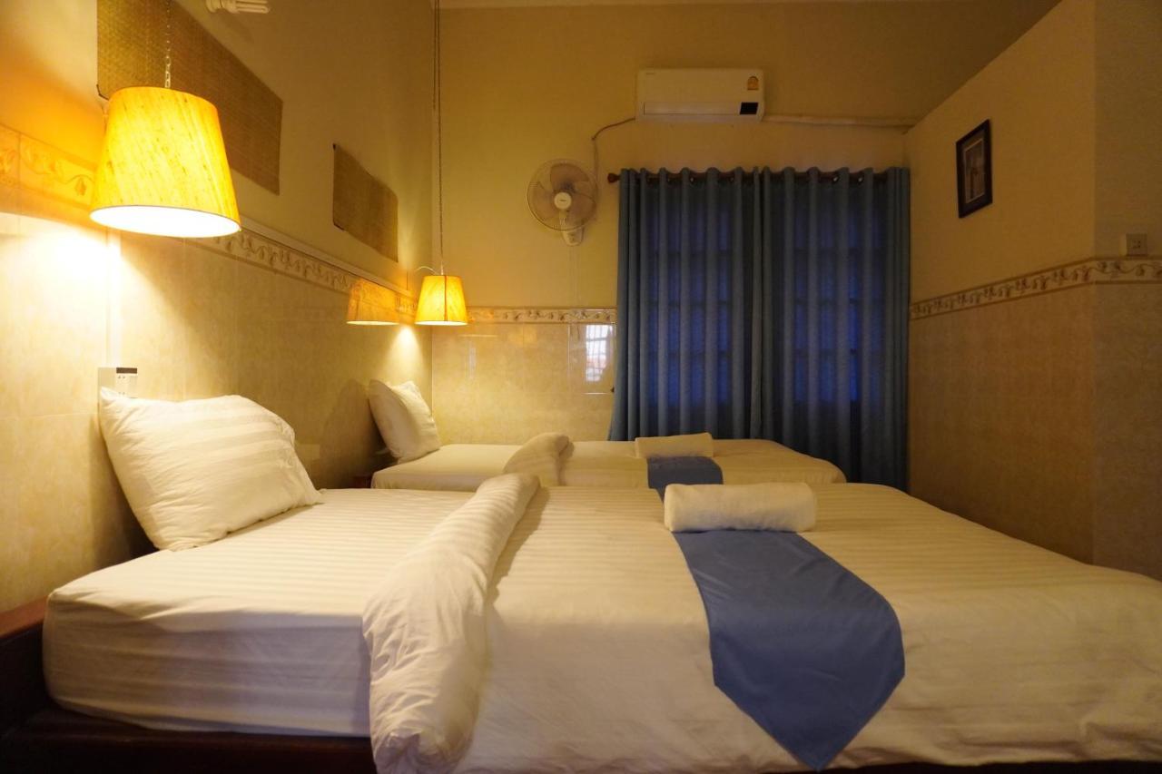 Hotel Le Tonle Krâchéh Zewnętrze zdjęcie