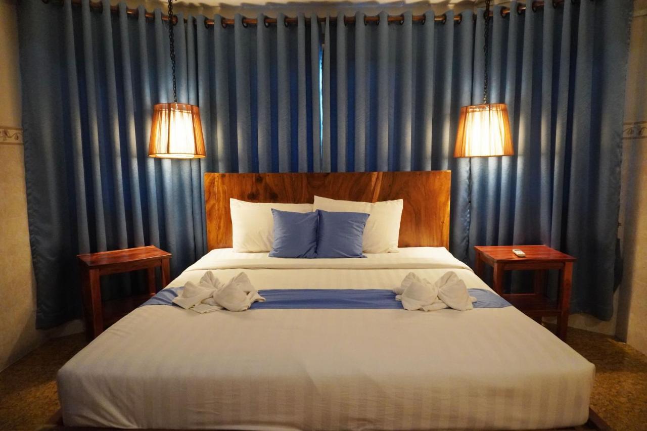 Hotel Le Tonle Krâchéh Zewnętrze zdjęcie