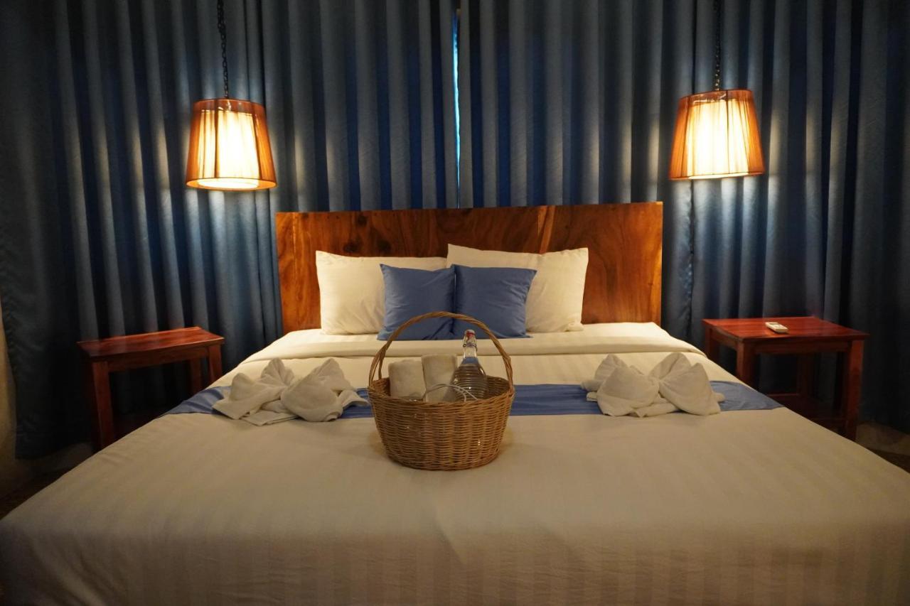 Hotel Le Tonle Krâchéh Zewnętrze zdjęcie