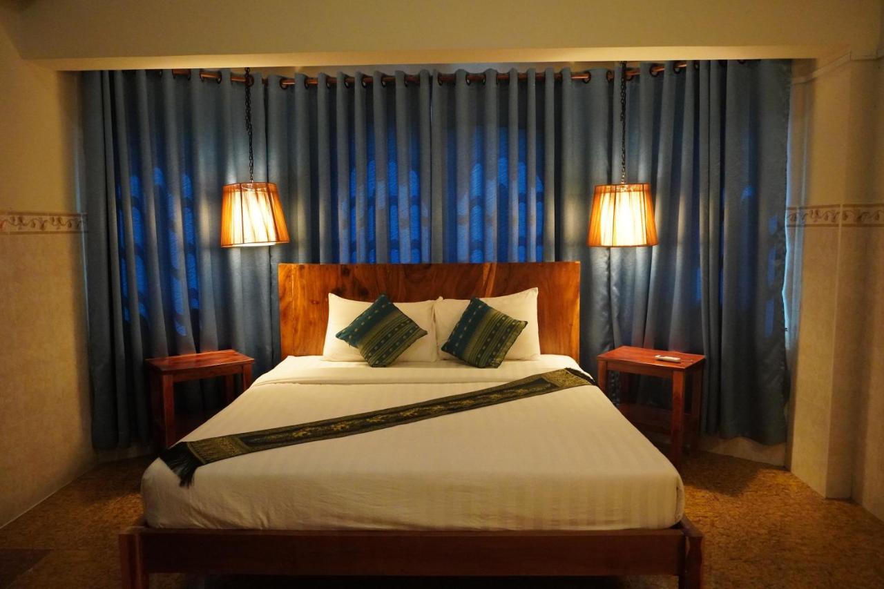 Hotel Le Tonle Krâchéh Zewnętrze zdjęcie
