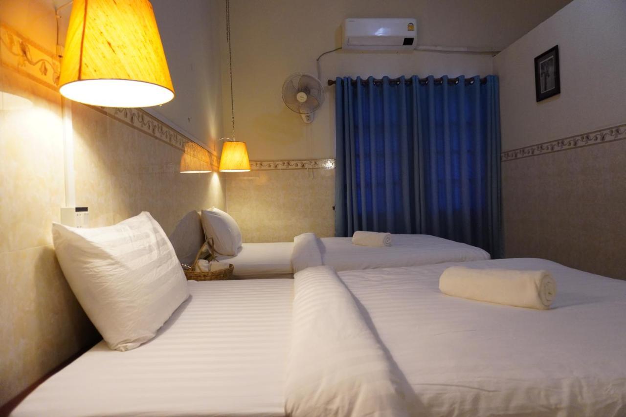 Hotel Le Tonle Krâchéh Zewnętrze zdjęcie