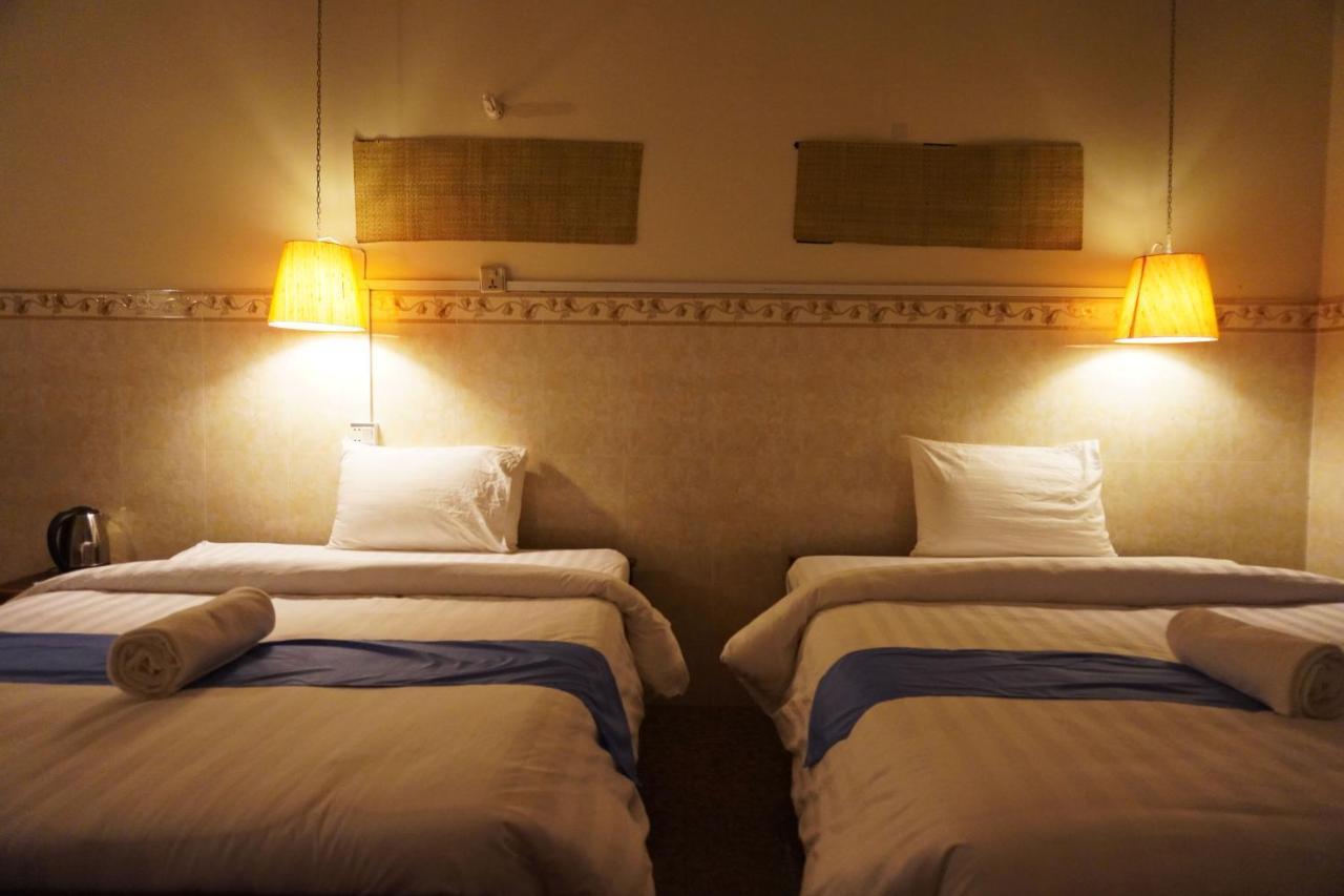 Hotel Le Tonle Krâchéh Zewnętrze zdjęcie