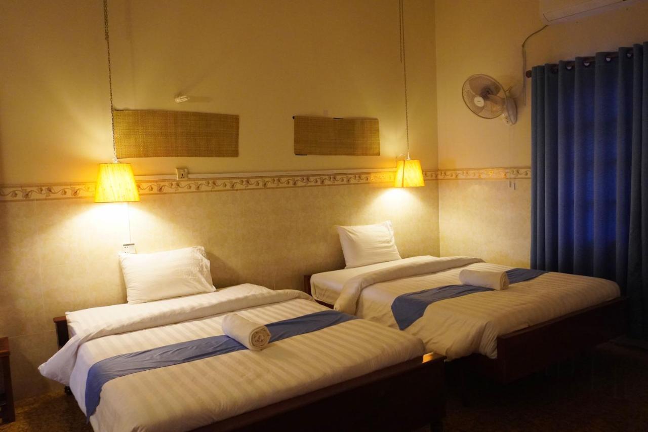 Hotel Le Tonle Krâchéh Zewnętrze zdjęcie