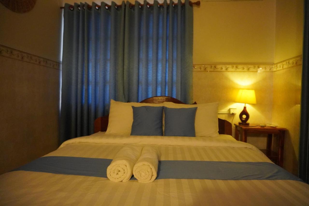 Hotel Le Tonle Krâchéh Zewnętrze zdjęcie