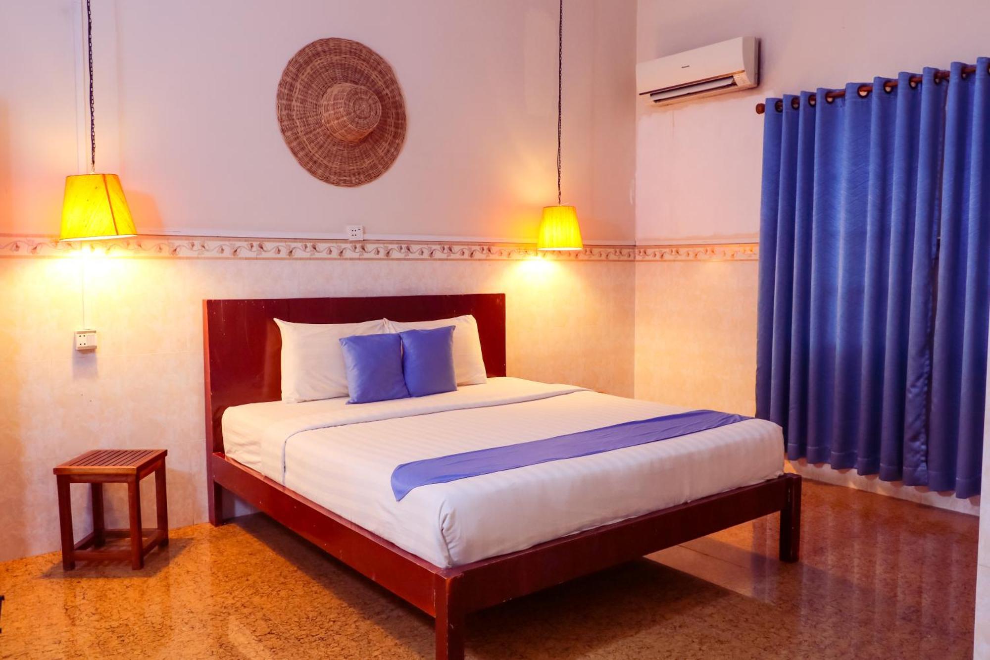 Hotel Le Tonle Krâchéh Zewnętrze zdjęcie