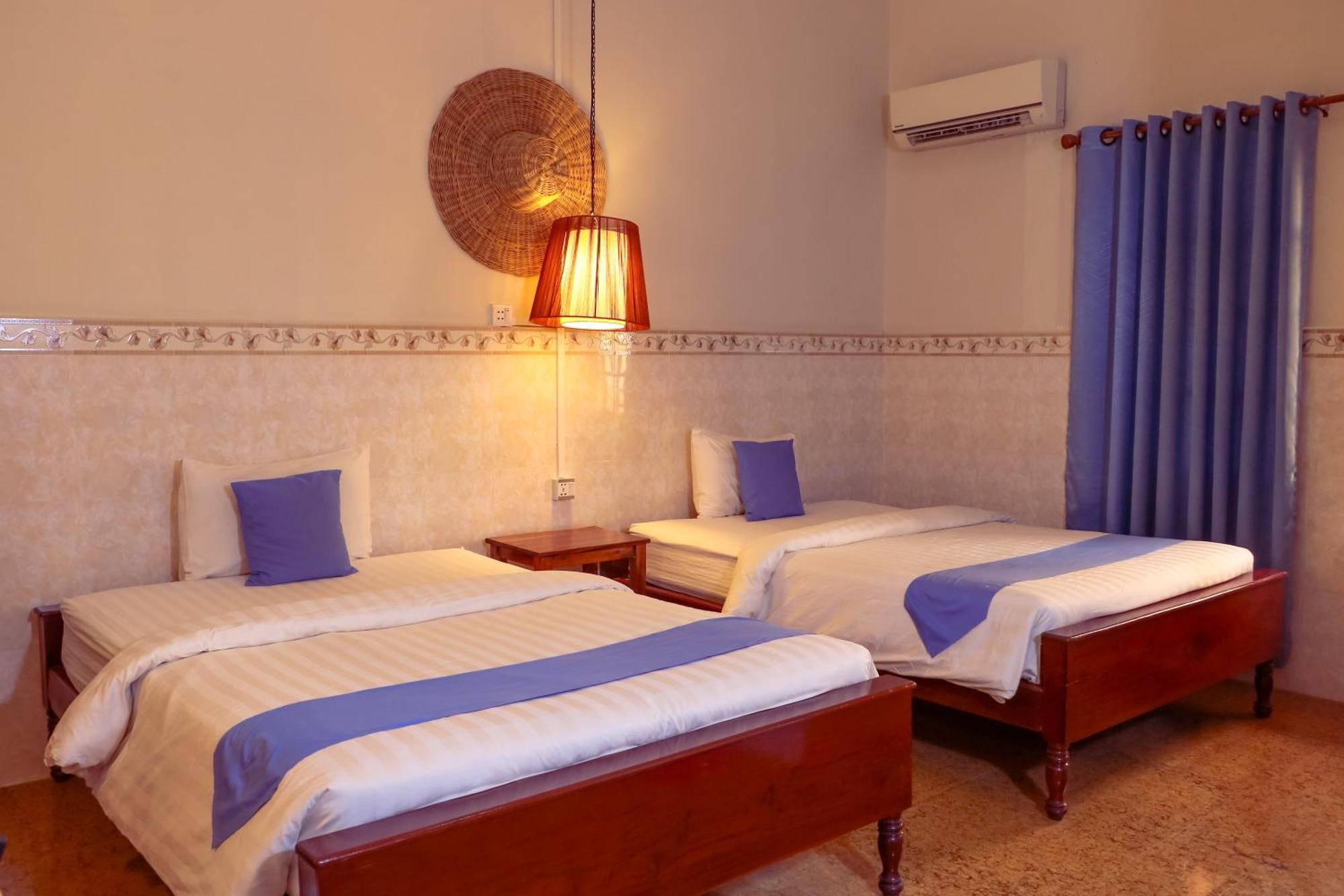Hotel Le Tonle Krâchéh Zewnętrze zdjęcie