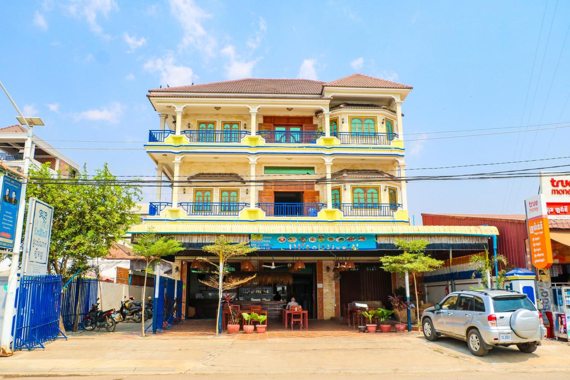 Hotel Le Tonle Krâchéh Zewnętrze zdjęcie
