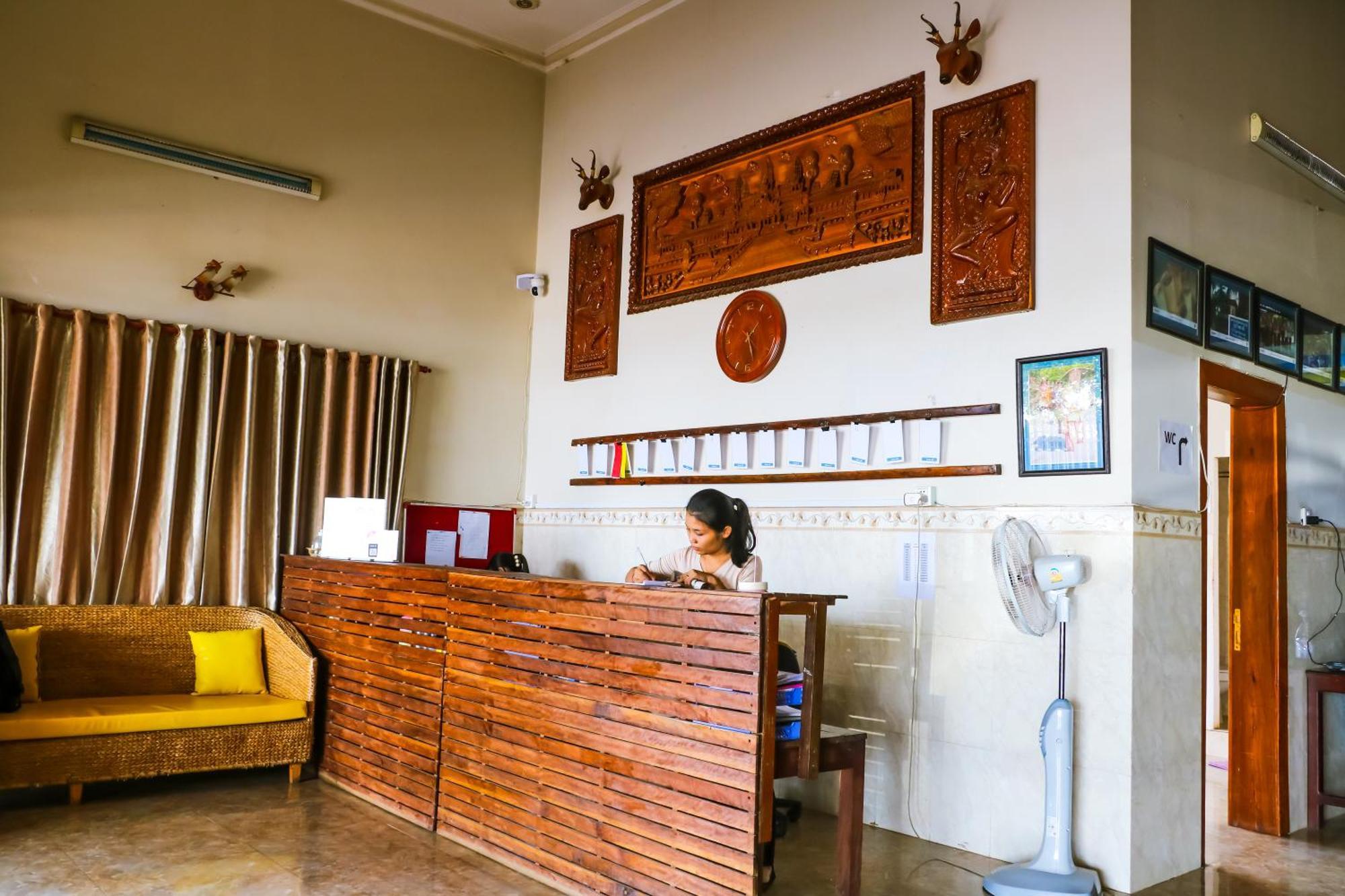 Hotel Le Tonle Krâchéh Zewnętrze zdjęcie
