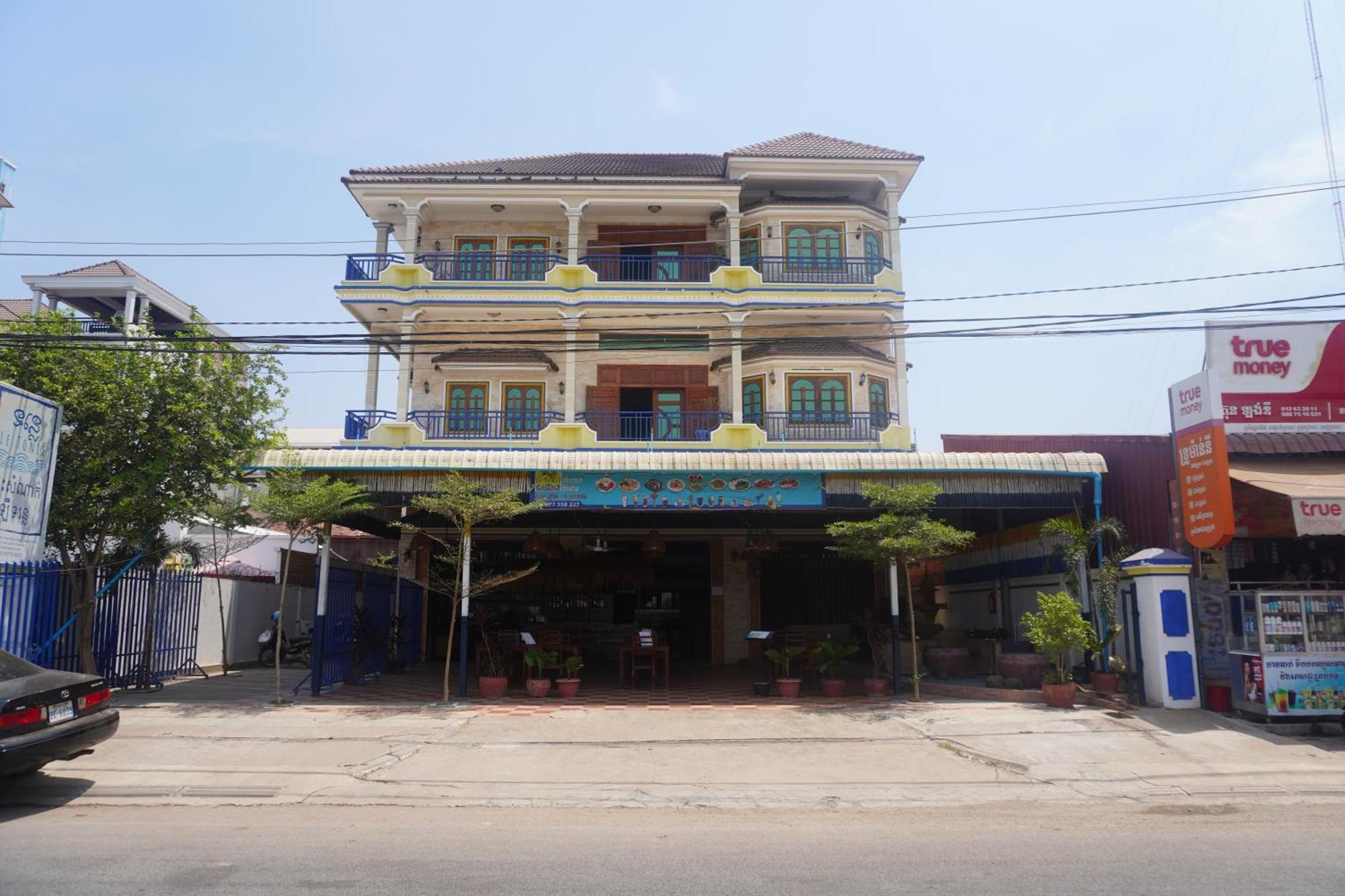 Hotel Le Tonle Krâchéh Zewnętrze zdjęcie