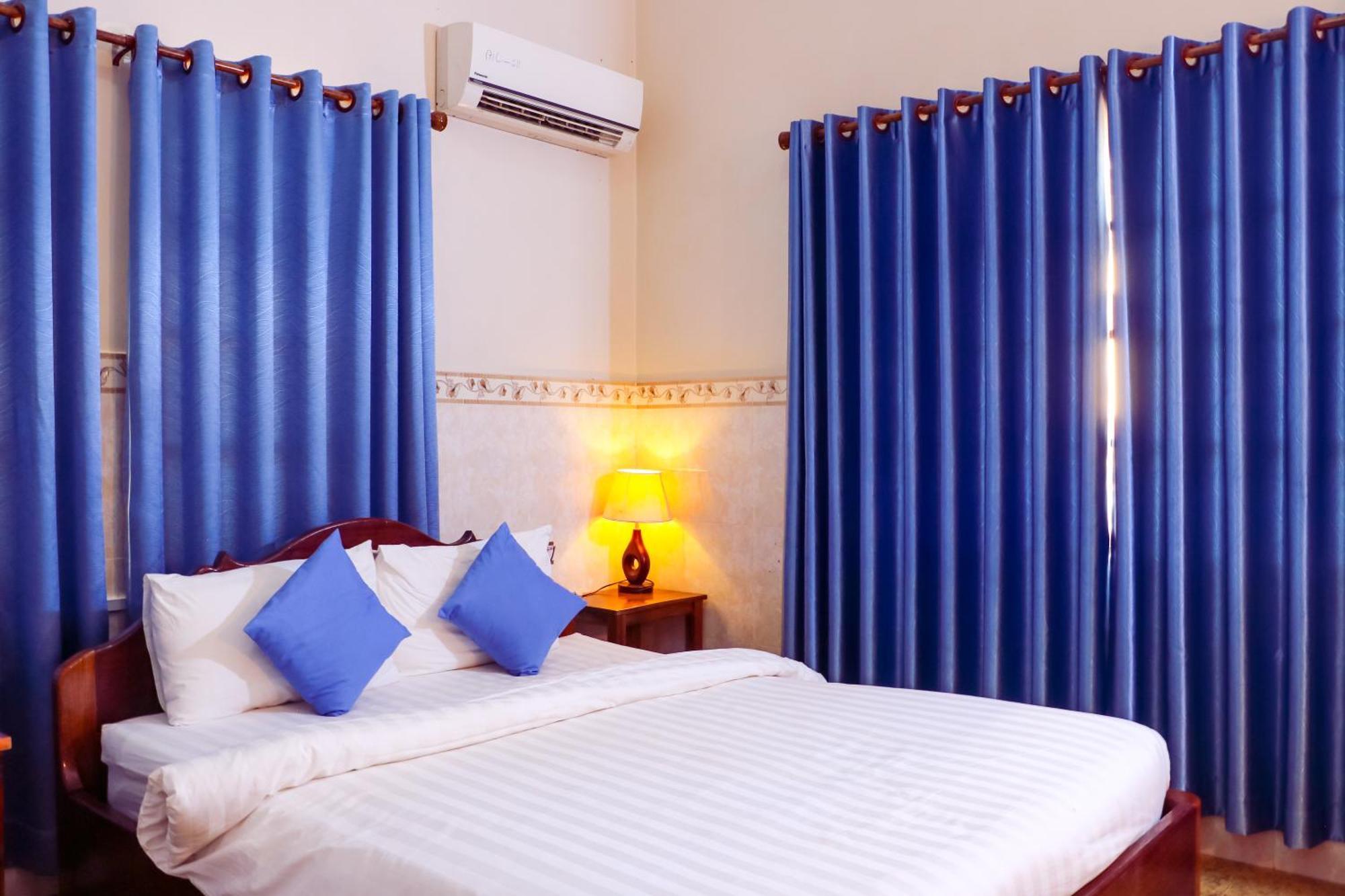 Hotel Le Tonle Krâchéh Zewnętrze zdjęcie