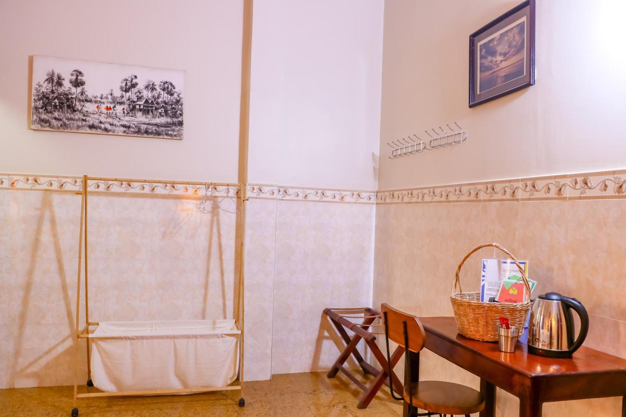 Hotel Le Tonle Krâchéh Zewnętrze zdjęcie
