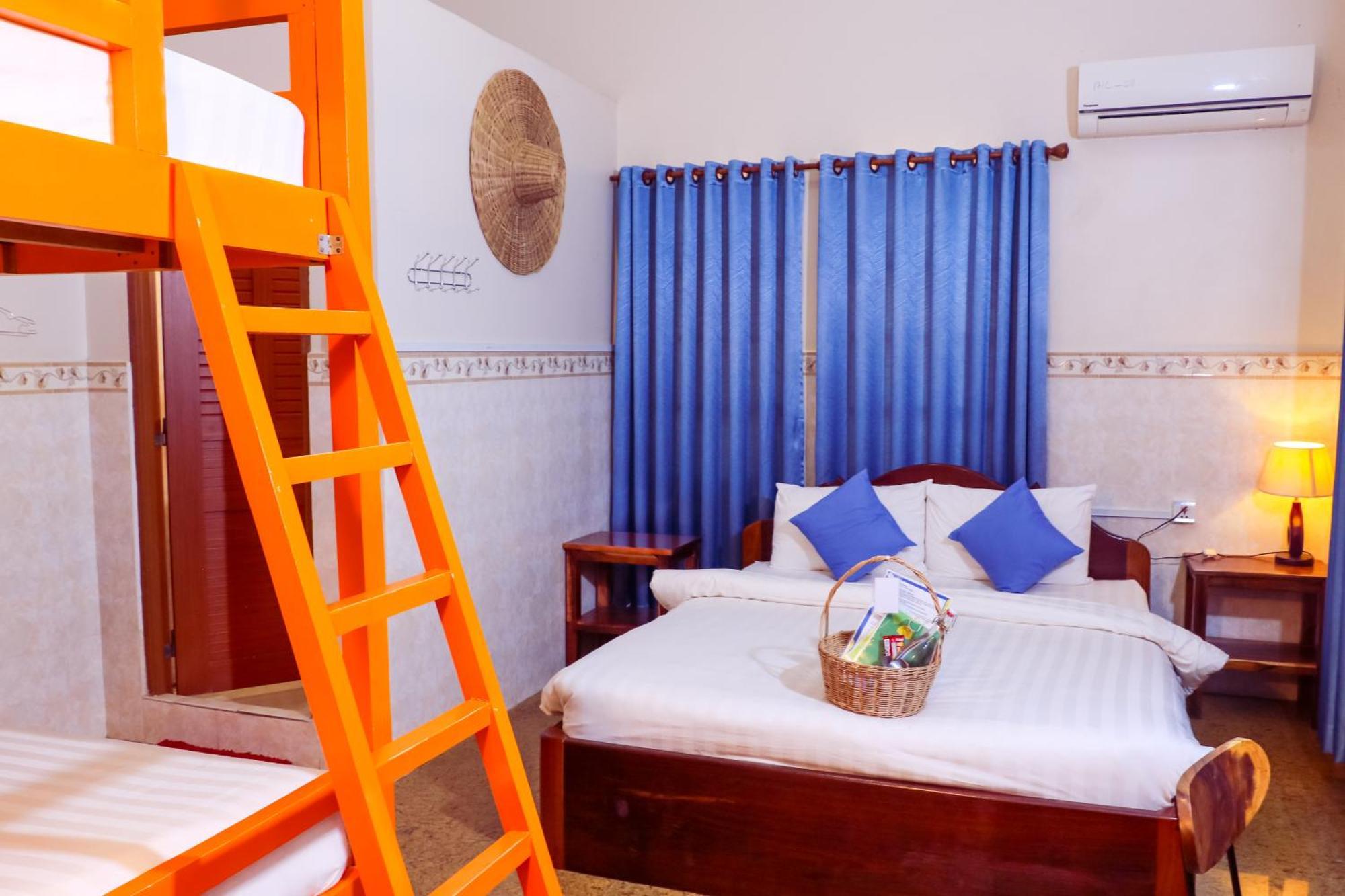 Hotel Le Tonle Krâchéh Zewnętrze zdjęcie